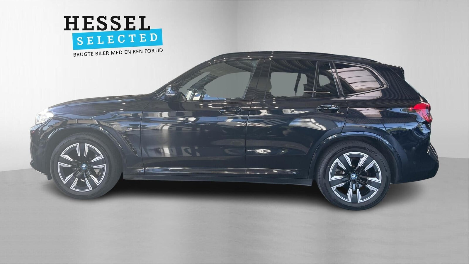 Sort BMW iX3 fra 2023