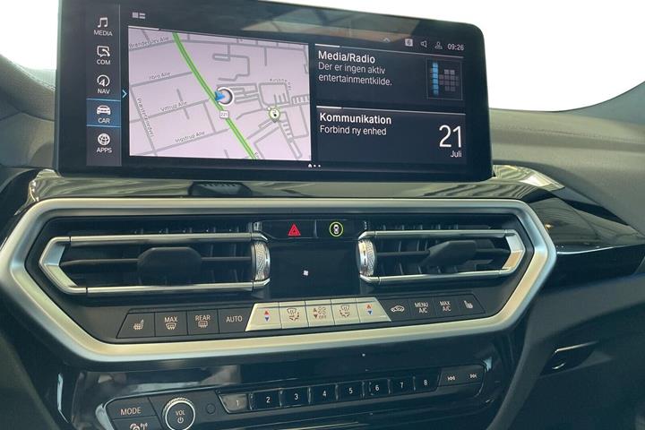 Sort BMW iX3 fra 2023