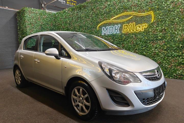 undefined Opel Corsa fra 2014