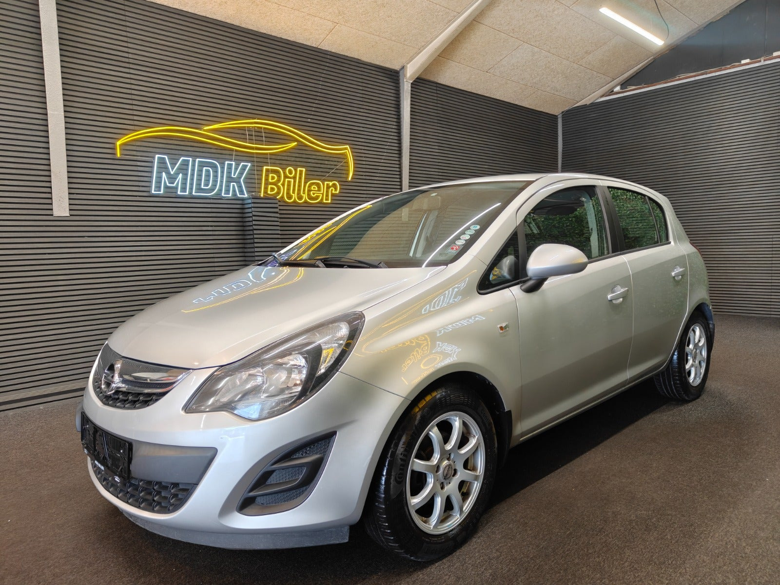 undefined Opel Corsa fra 2014