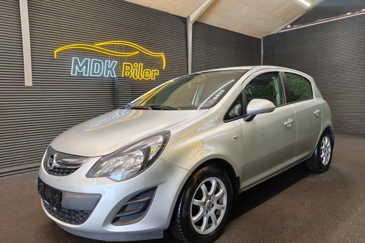 undefined Opel Corsa fra 2014
