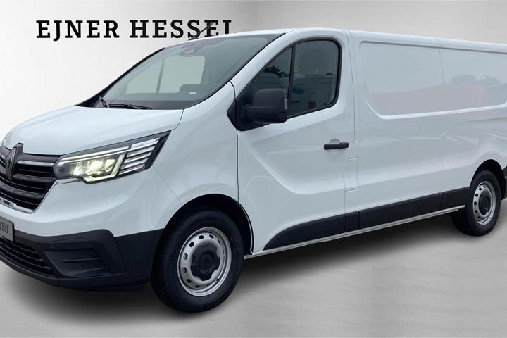 Hvid Renault Trafic fra 2025