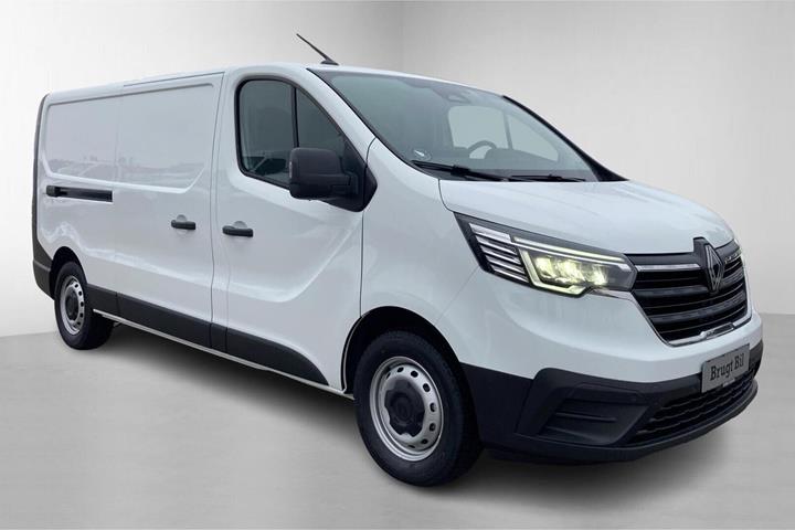 Hvid Renault Trafic fra 2025