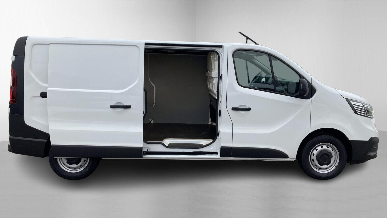 Hvid Renault Trafic fra 2025