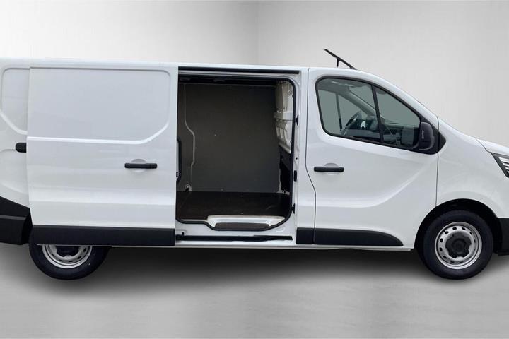 Hvid Renault Trafic fra 2025