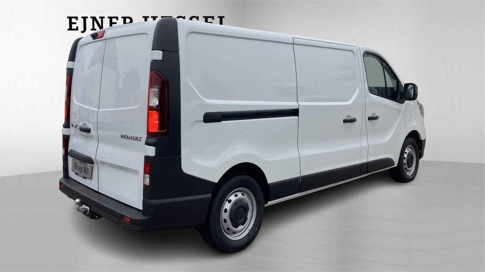 Hvid Renault Trafic fra 2025