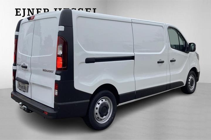 Hvid Renault Trafic fra 2025