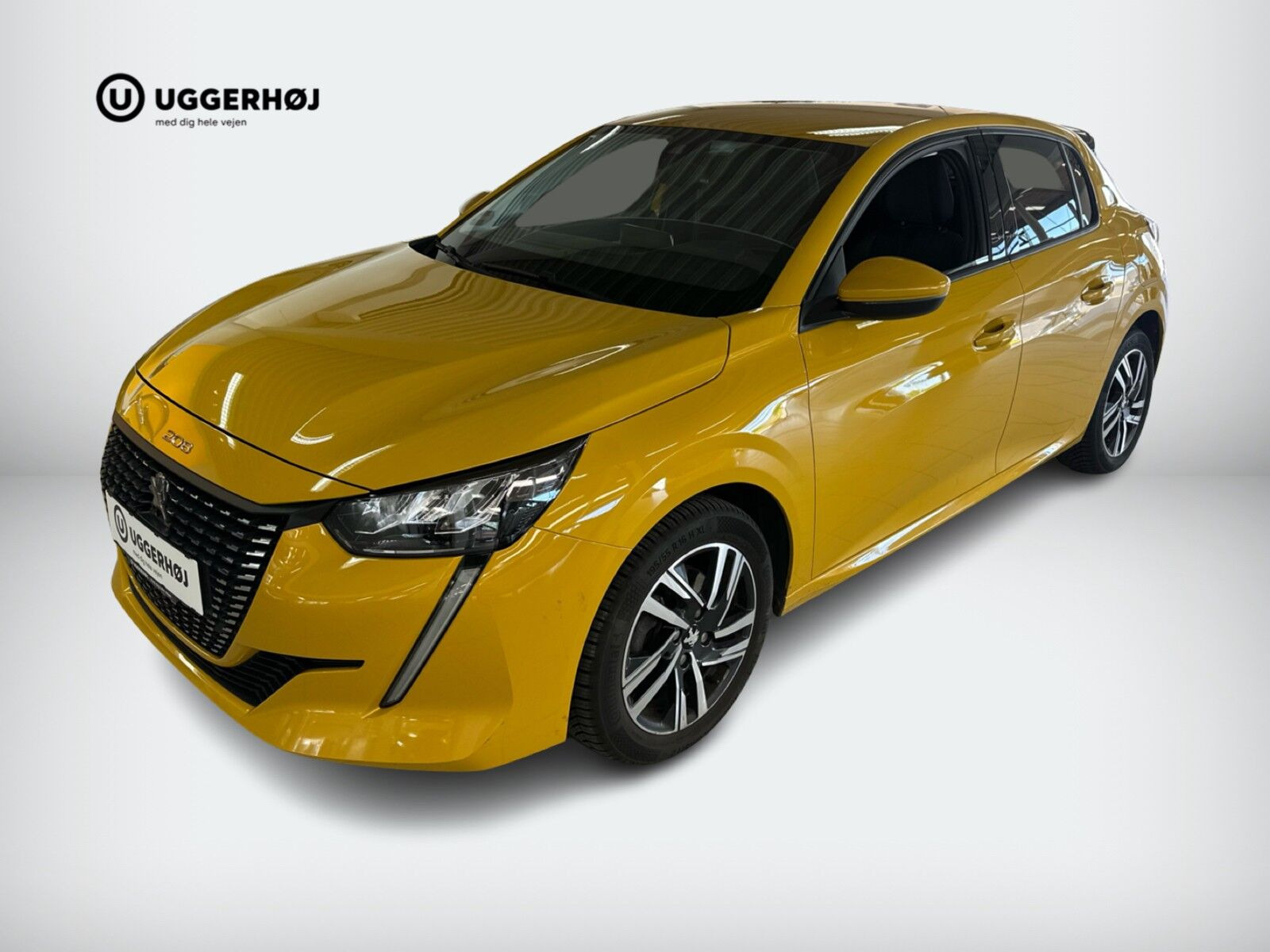 Peugeot 208 1,2 PureTech 100 Allure EAT8