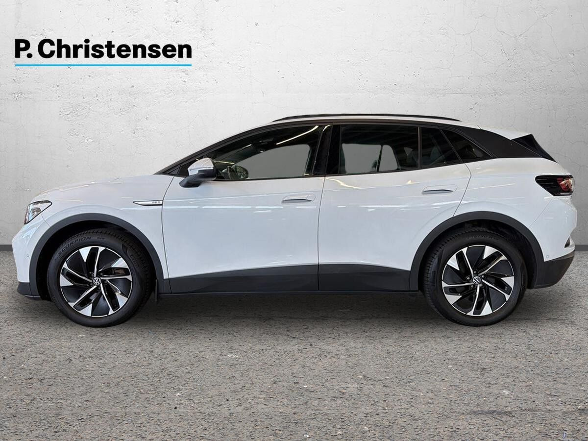 Hvid VW ID.4 fra 2023
