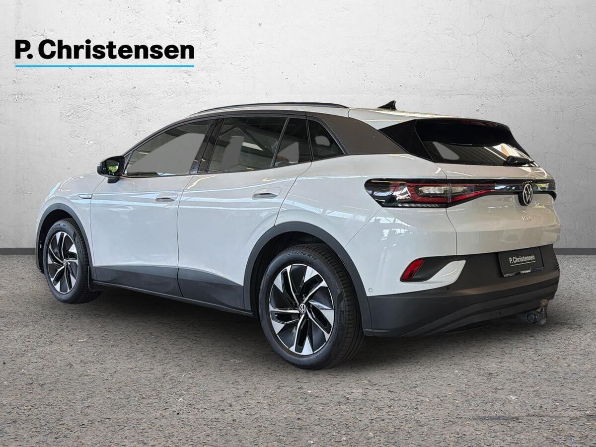 Hvid VW ID.4 fra 2023