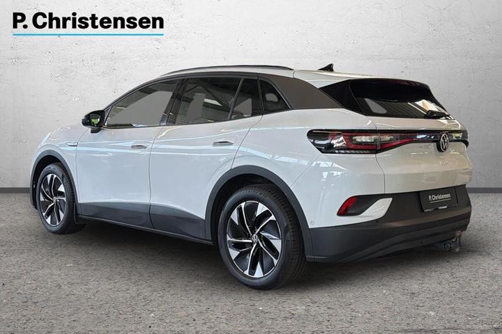 Hvid VW ID.4 fra 2023