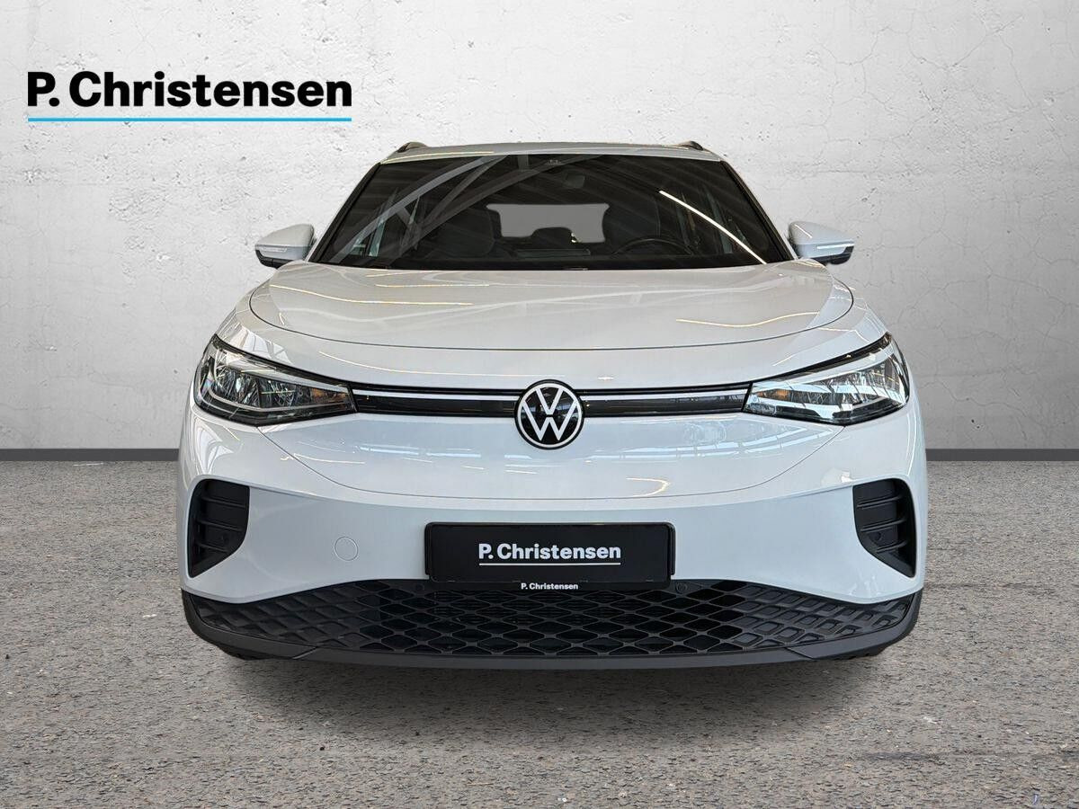 Hvid VW ID.4 fra 2023