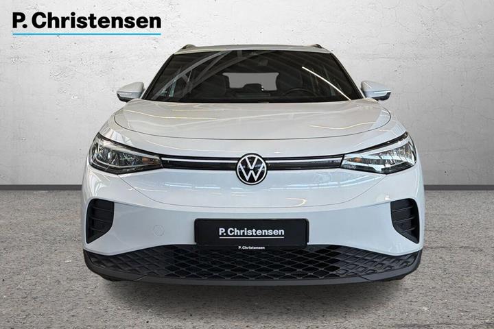Hvid VW ID.4 fra 2023