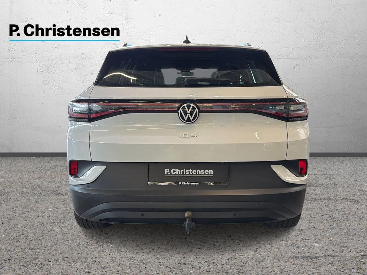 Hvid VW ID.4 fra 2023