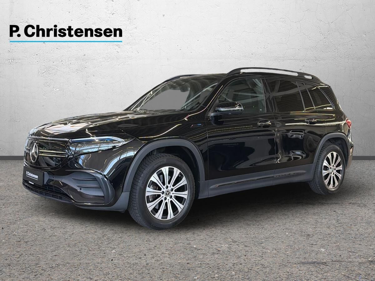 Mercedes EQB350 AMG Line 4Matic 7prs