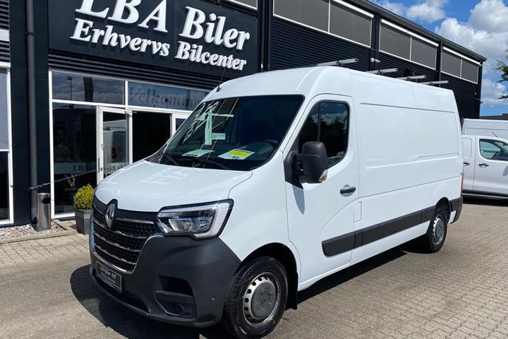 Hvid Renault Master IV T35 fra 2021