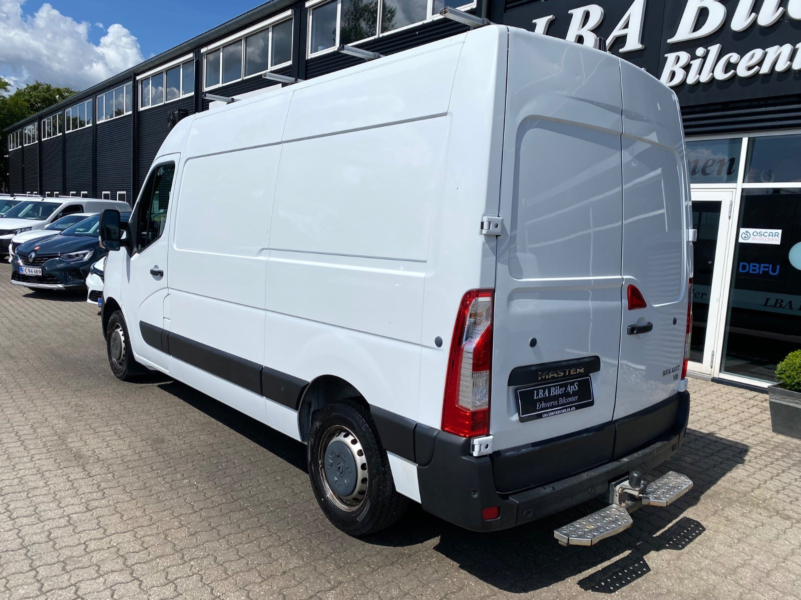 Hvid Renault Master IV T35 fra 2021