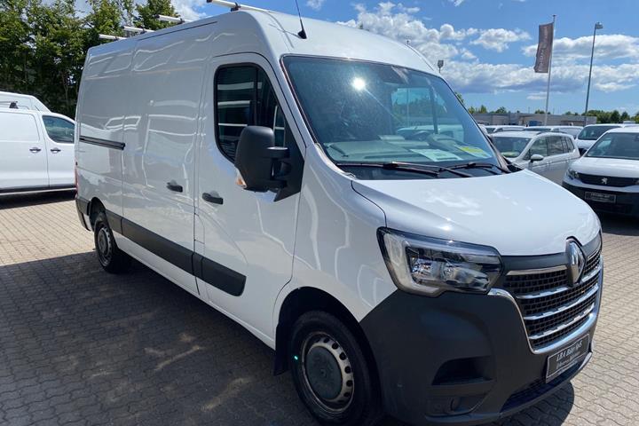 Hvid Renault Master IV T35 fra 2021
