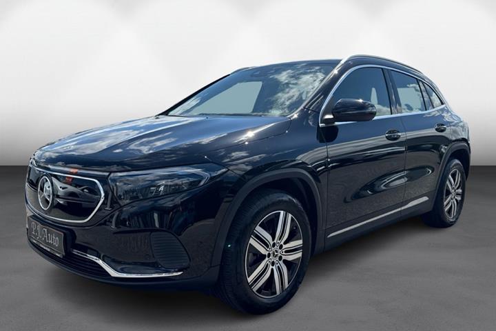 Sort Mercedes EQA250 fra 2023
