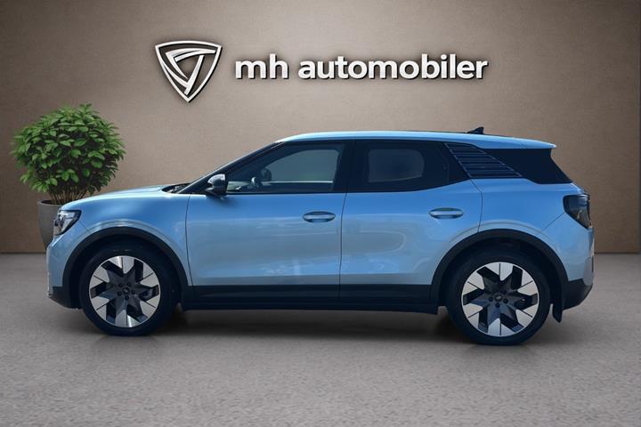 Blå Ford Explorer fra 2024