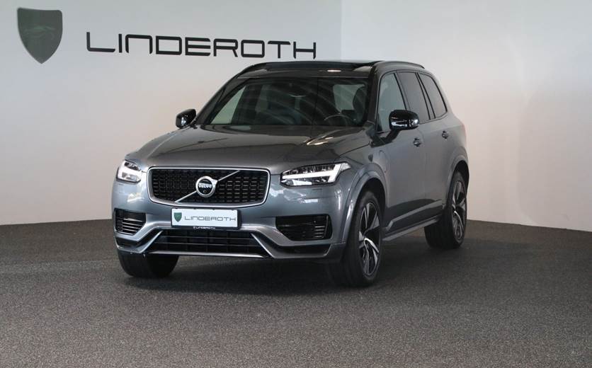 Volvo XC90 2,0 T8 390 R-Design aut. AWD 7prs