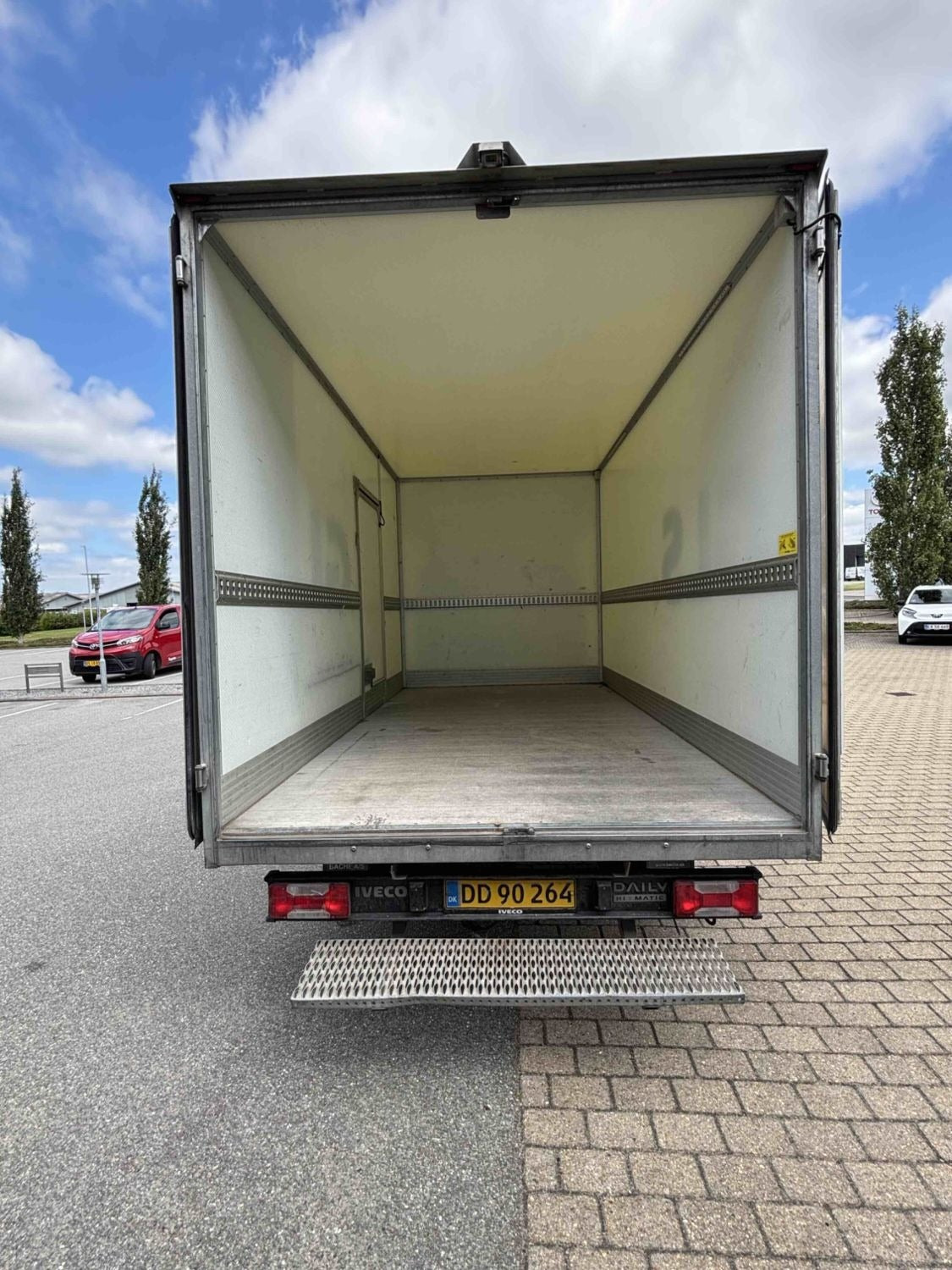 undefined Iveco Daily fra 2021
