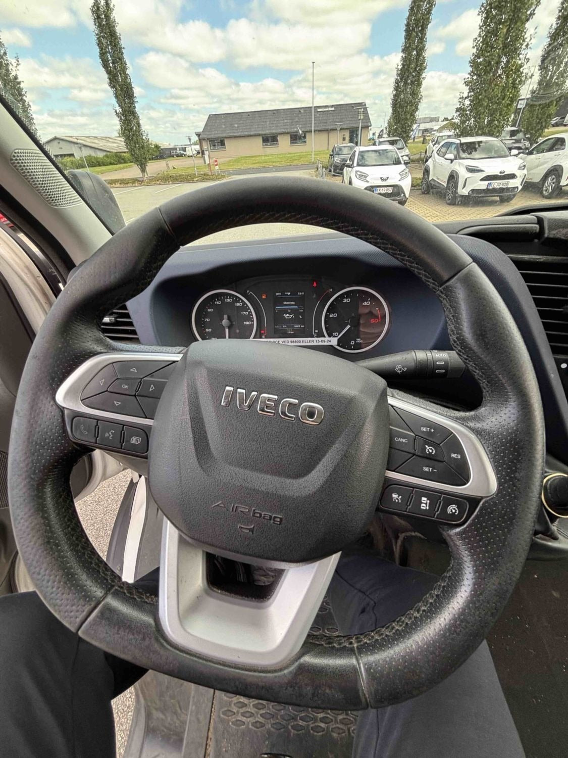 undefined Iveco Daily fra 2021