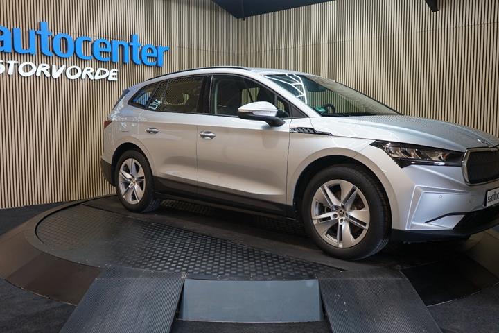 Sølv Skoda Enyaq fra 2022