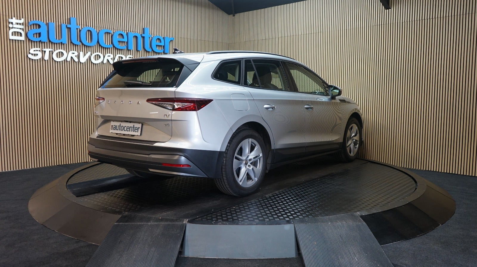 Sølv Skoda Enyaq fra 2022