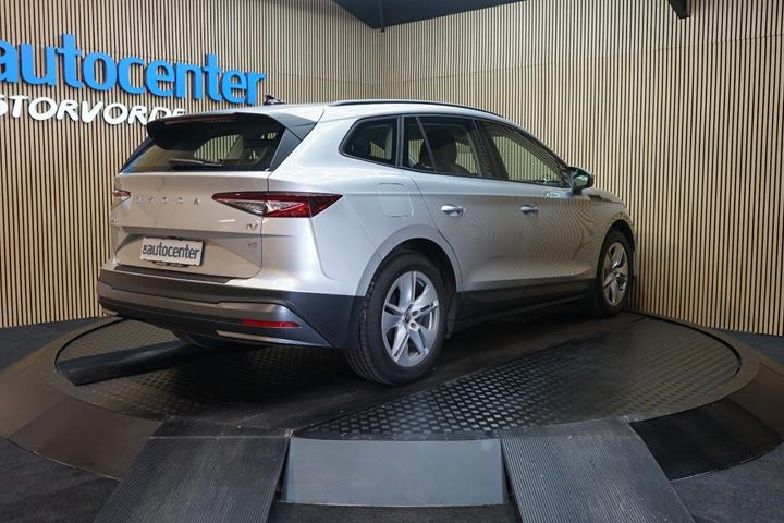 Sølv Skoda Enyaq fra 2022