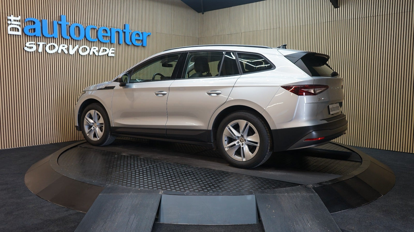 Sølv Skoda Enyaq fra 2022