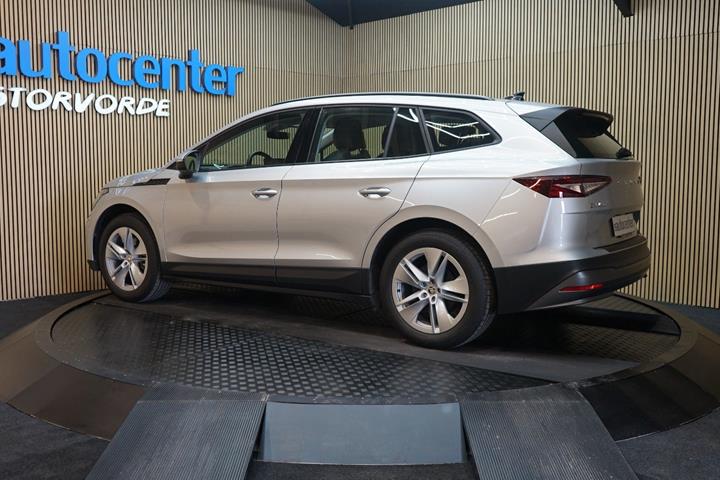 Sølv Skoda Enyaq fra 2022