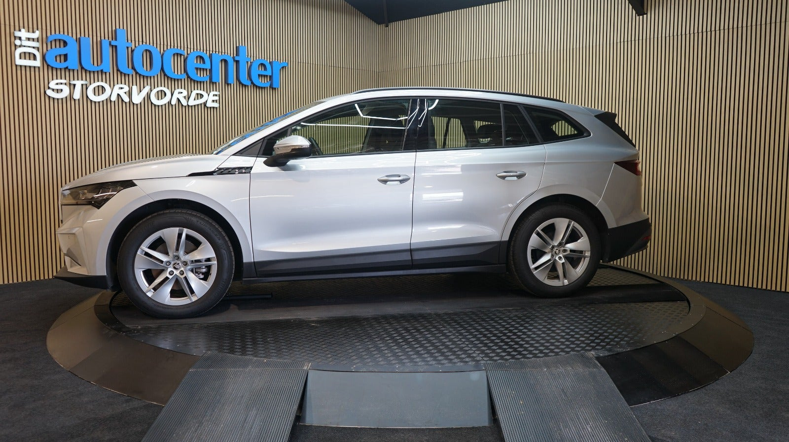 Sølv Skoda Enyaq fra 2022