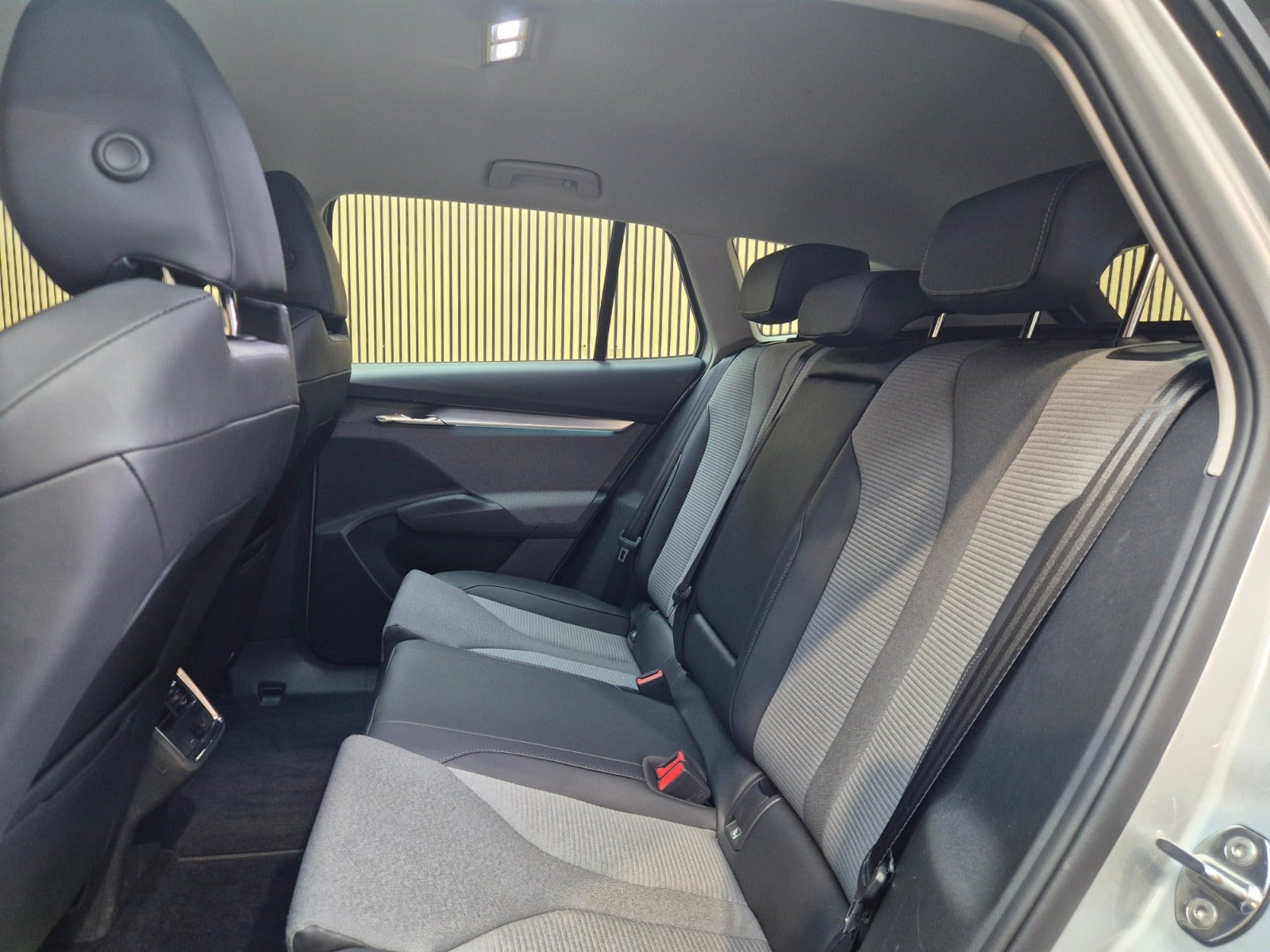 Sølv Skoda Enyaq fra 2022