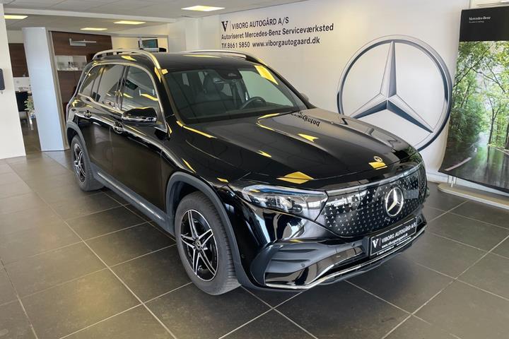 Sort Mercedes EQB250+ fra 2026