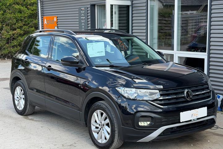 Sort VW T-Cross fra 2021