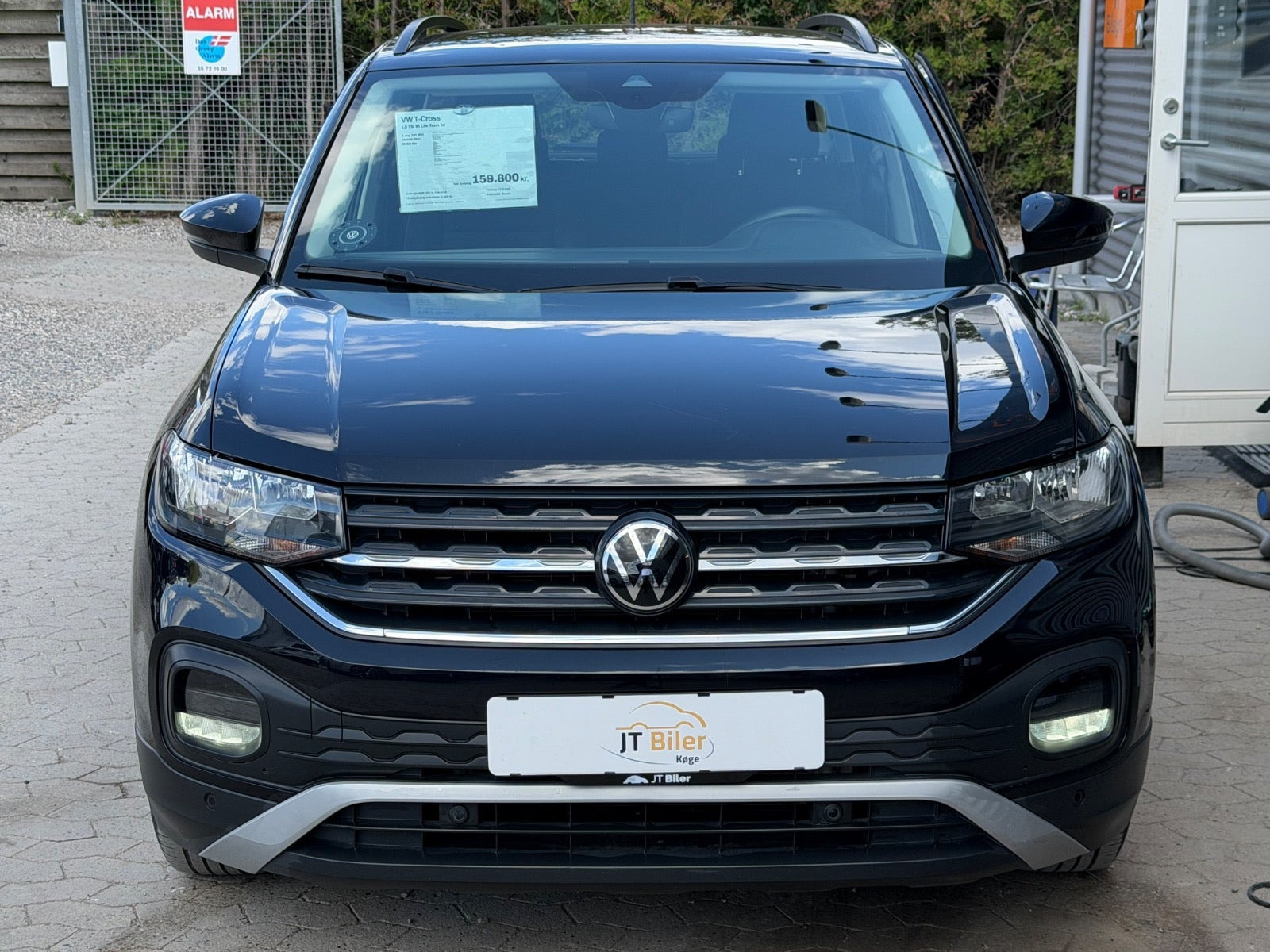 Sort VW T-Cross fra 2021