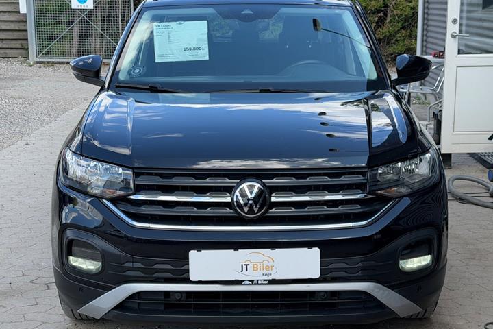 Sort VW T-Cross fra 2021