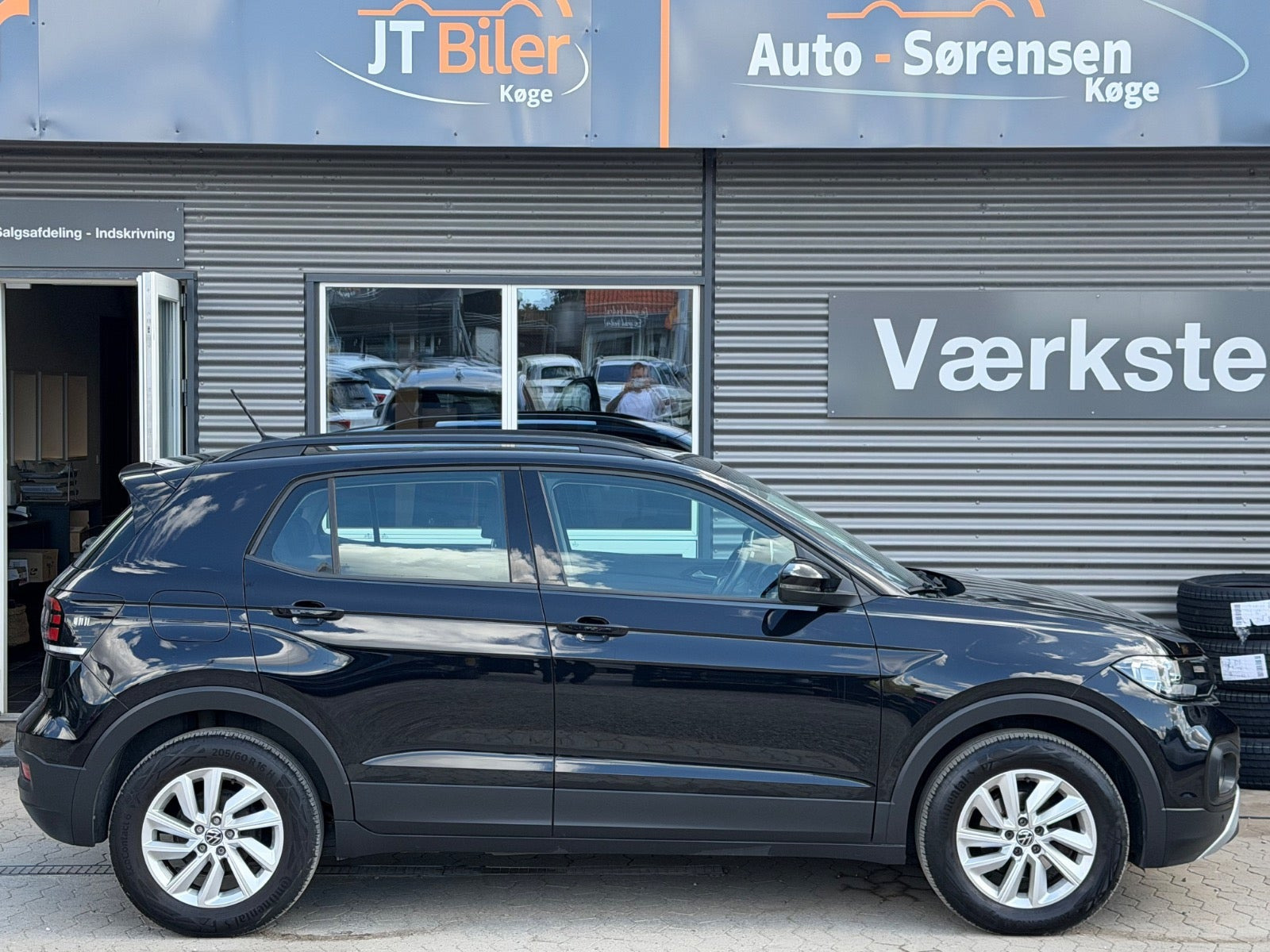 Sort VW T-Cross fra 2021