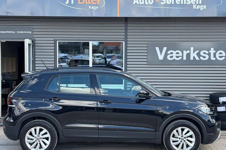 Sort VW T-Cross fra 2021