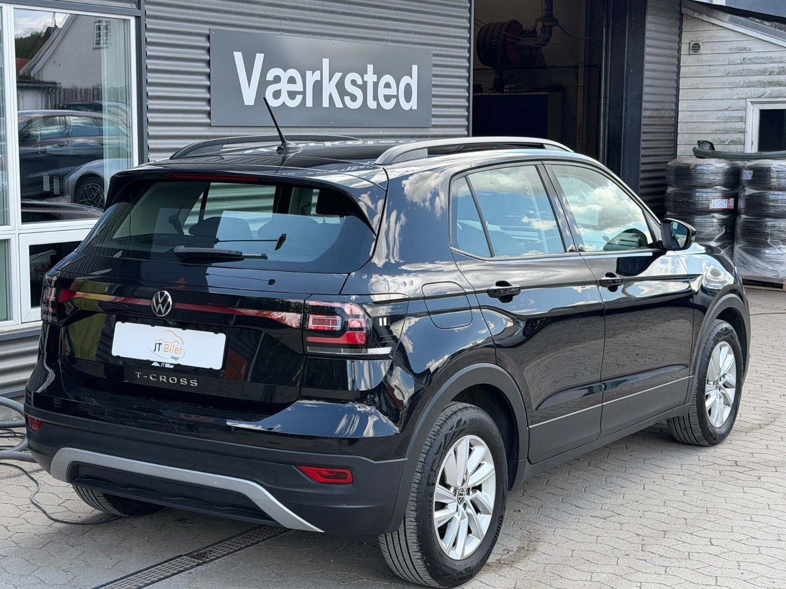 Sort VW T-Cross fra 2021