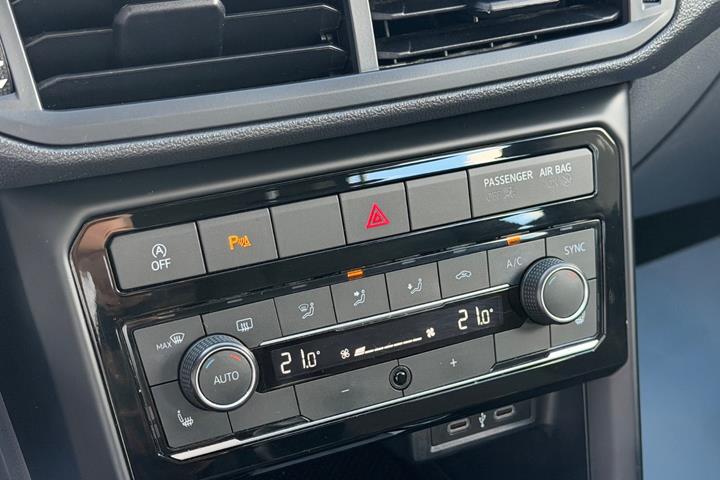 Sort VW T-Cross fra 2021