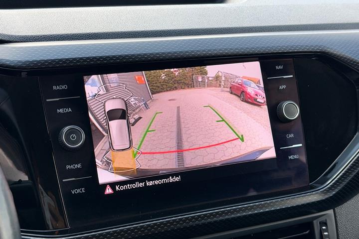 Sort VW T-Cross fra 2021