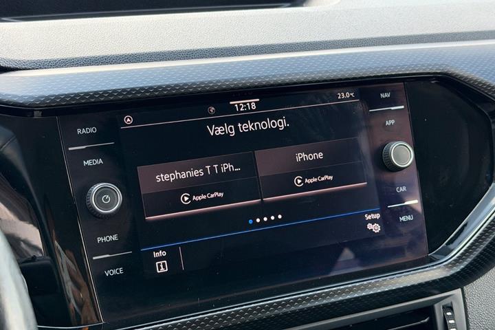 Sort VW T-Cross fra 2021