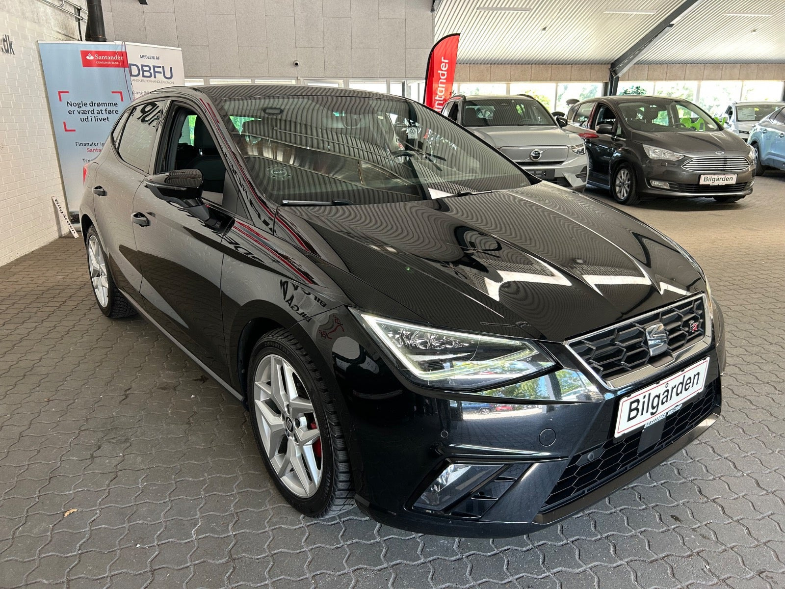 Sort Seat Ibiza fra 2019