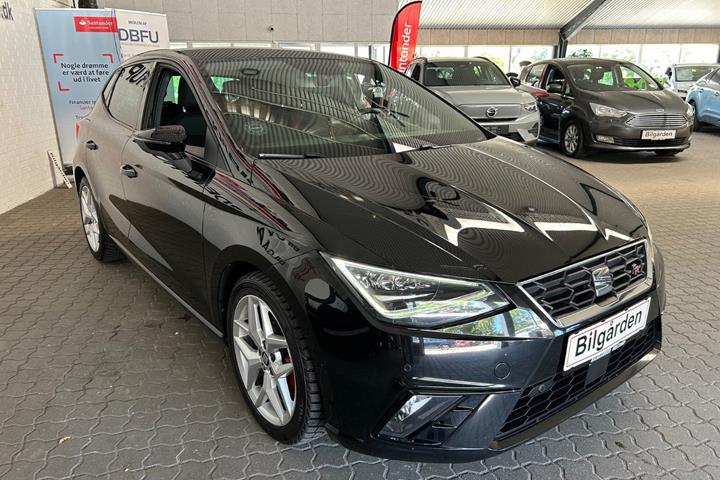 Sort Seat Ibiza fra 2019