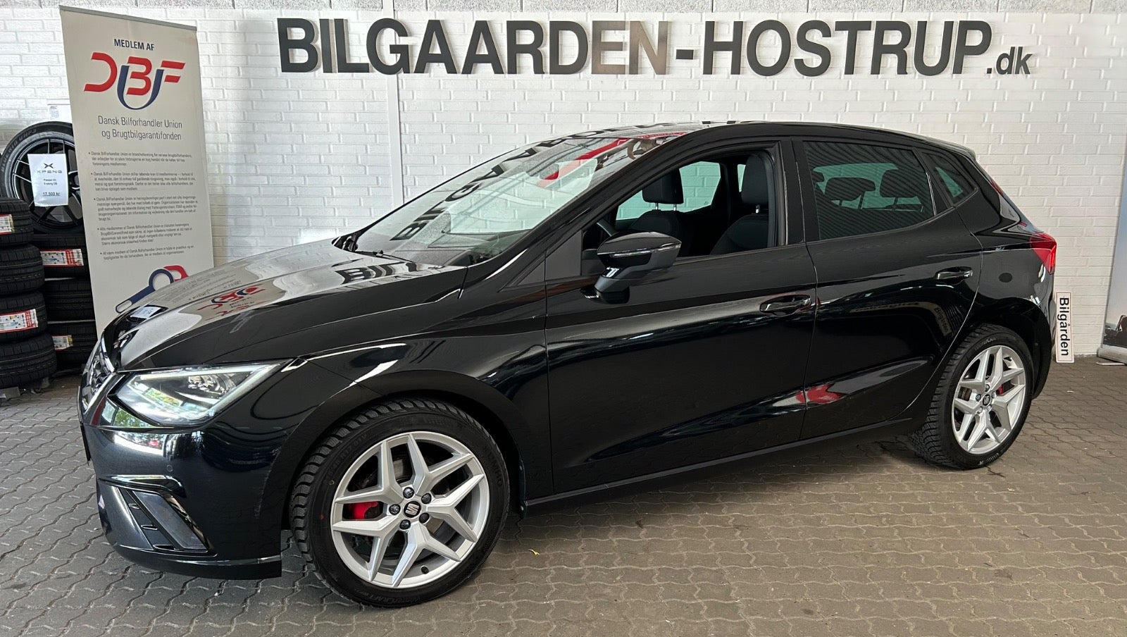 Sort Seat Ibiza fra 2019
