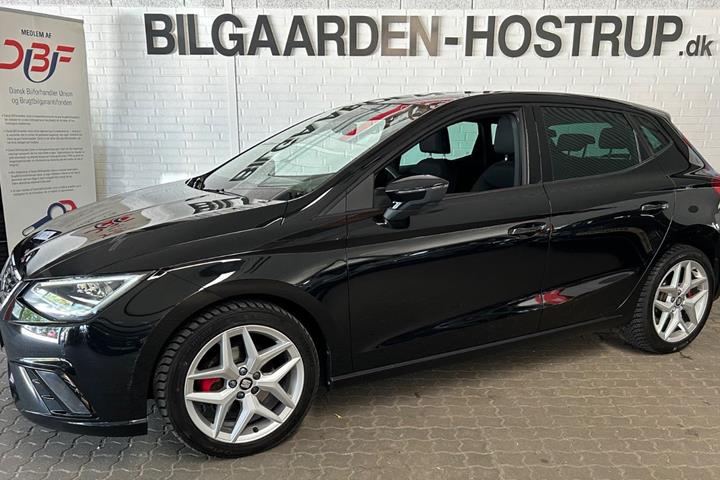 Sort Seat Ibiza fra 2019