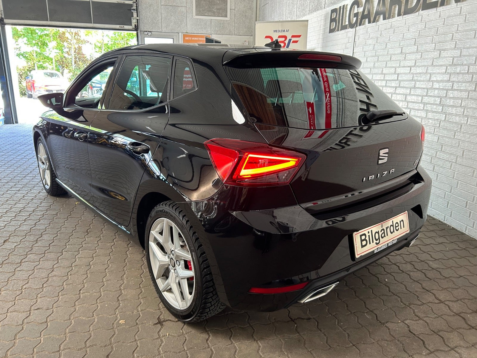 Sort Seat Ibiza fra 2019