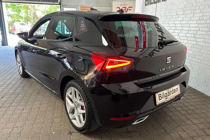 Sort Seat Ibiza fra 2019